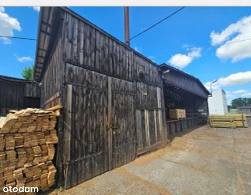 Działki Zabudowane budynkami i budowlami o funkcji komercyjnej. - Pełny obrazek: 3/6