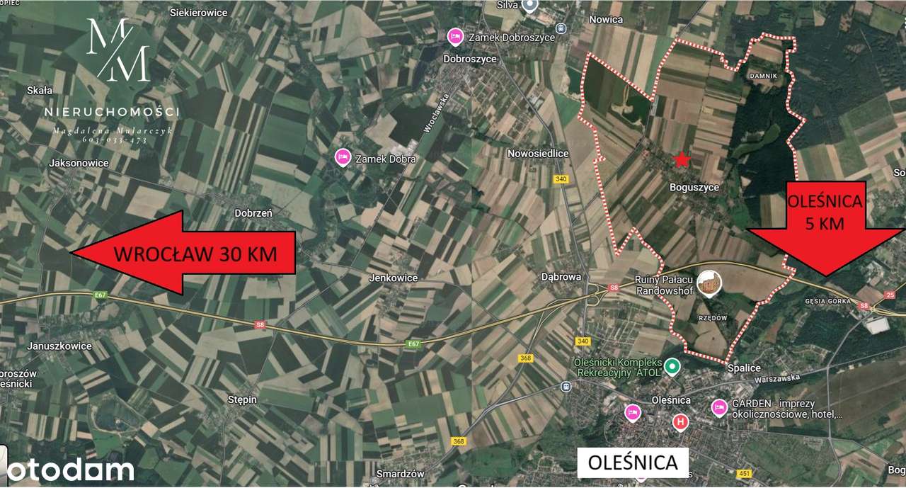 Działka budowlana w spokojnej okolicy - Pełny obrazek: 4/6