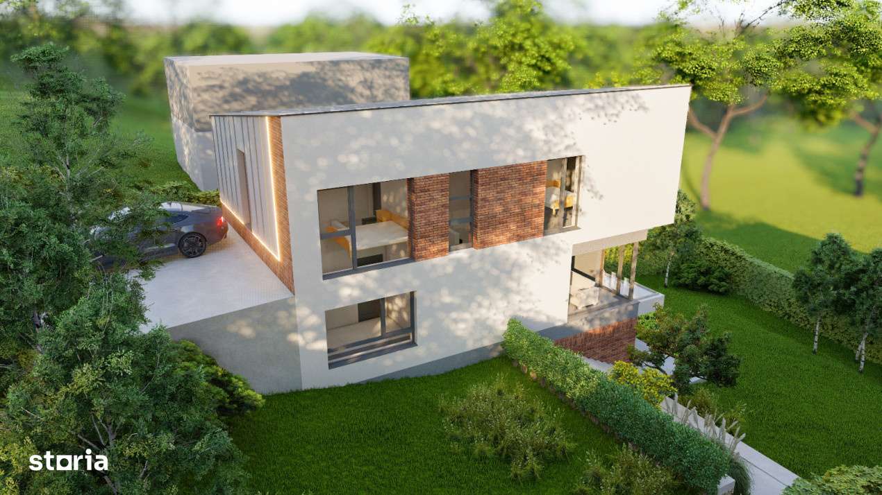 Casa individuala, 170mp utili, 600mp teren, Popesti - Imagine principală: 5/10