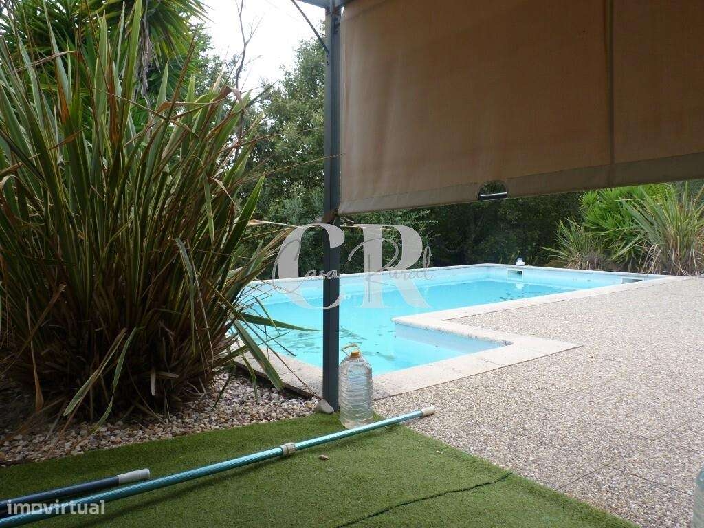 Casa isolada de 3 quartos com piscina, garagem, poço e vistas deslumbr-52