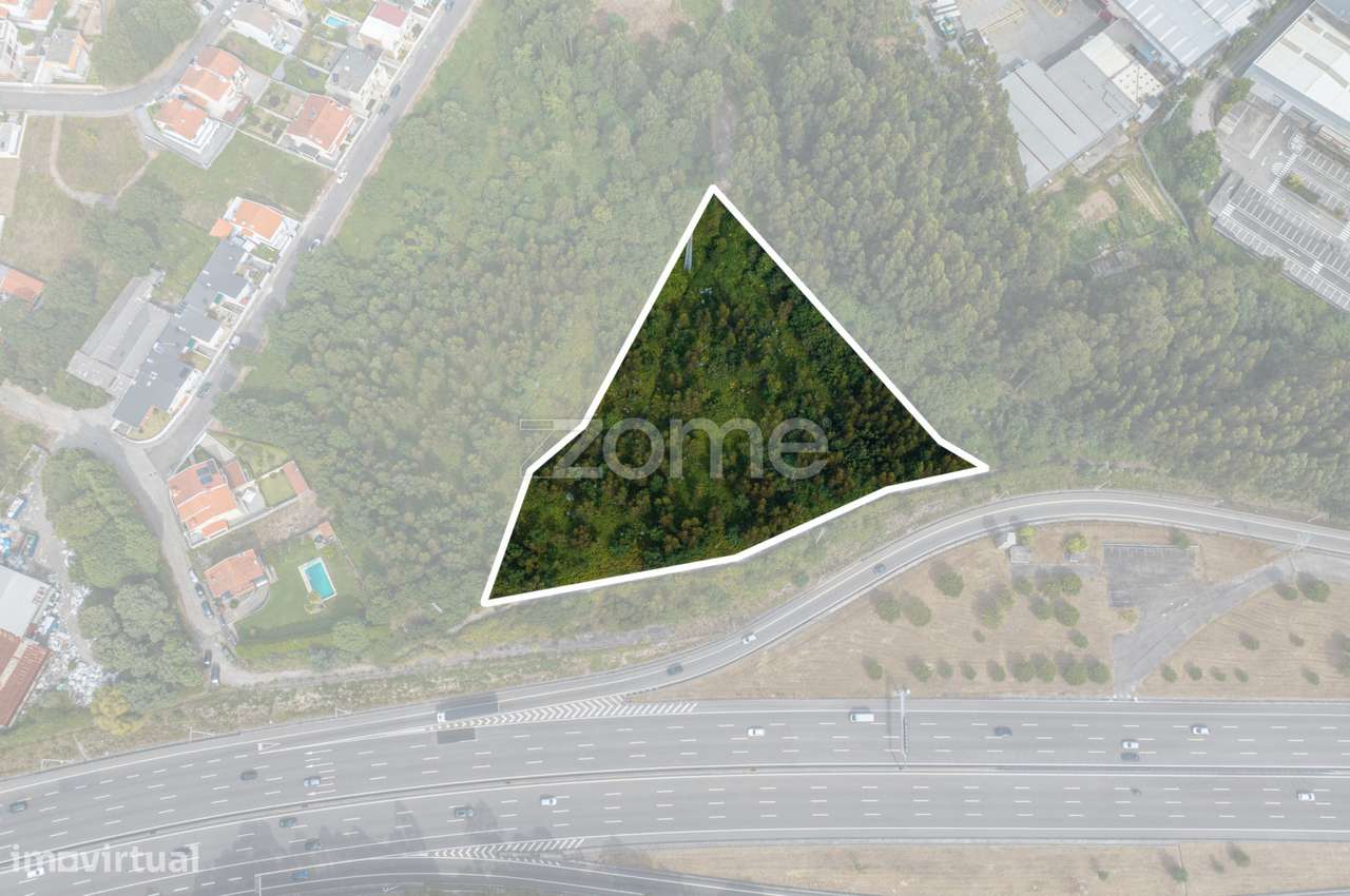 Terreno Urbano com 6500 m2 - Grijó, V.N. Gaia - Grande imagem: 3/12