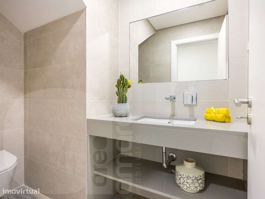 Apartamentos T3 Novos | Estacionamento Exterior Carregamento electr... - Grande imagem: 4/11