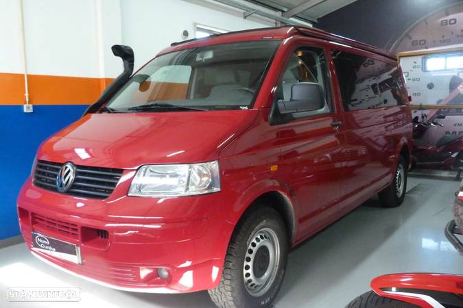 VW T5 4Motion 4WD - 9