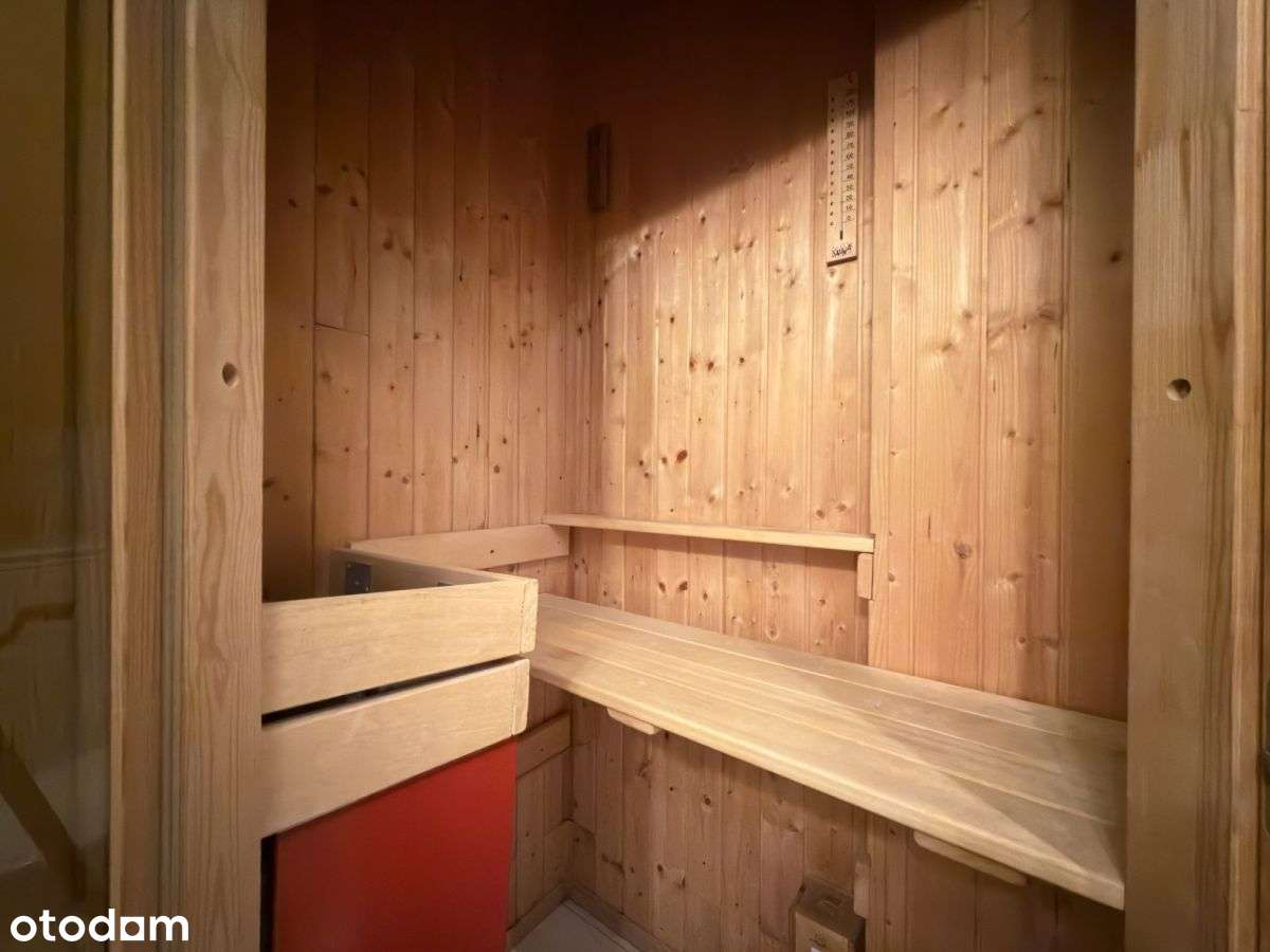 Klimatyczne 3 pokoje z sauną-10