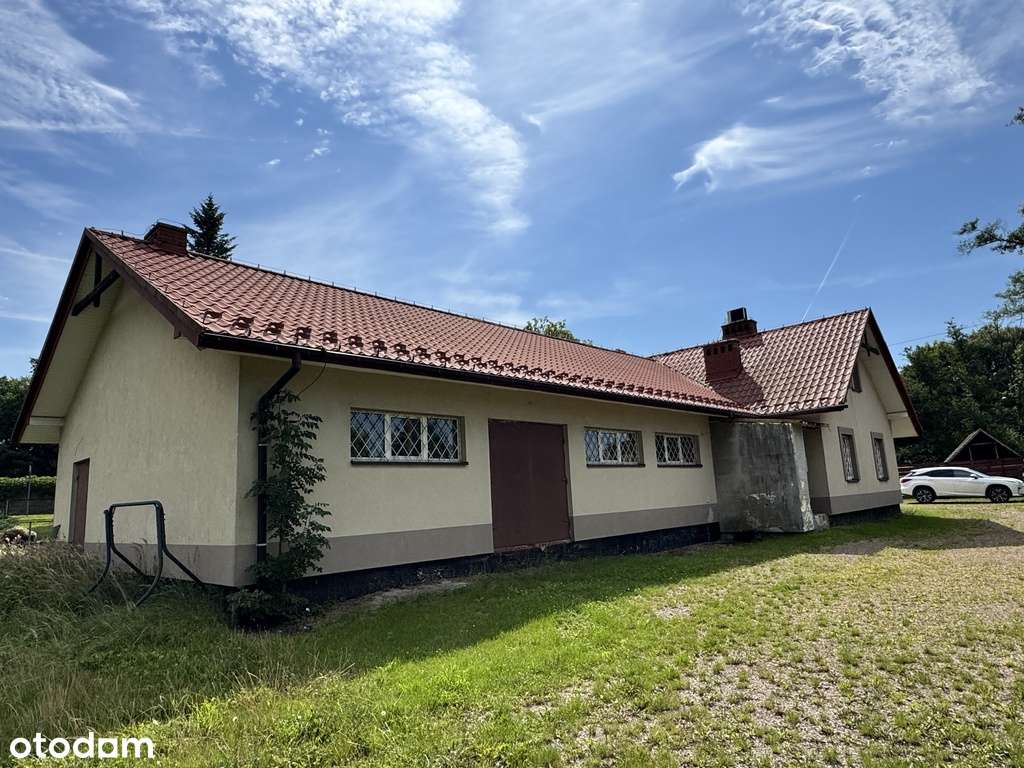 Tenczynek, budynek usługowo-handlowy-1