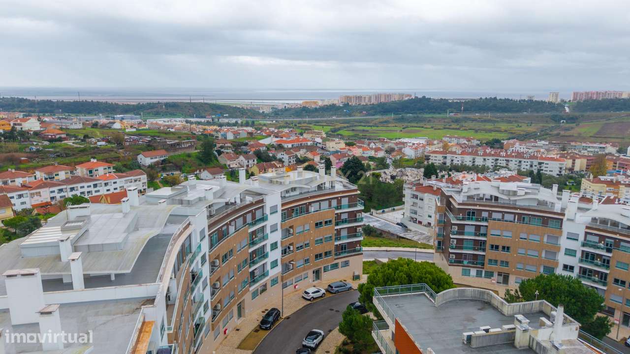 Apartamento T2 com Vista Rio Deslumbrante | Vialonga - Grande imagem: 3/26