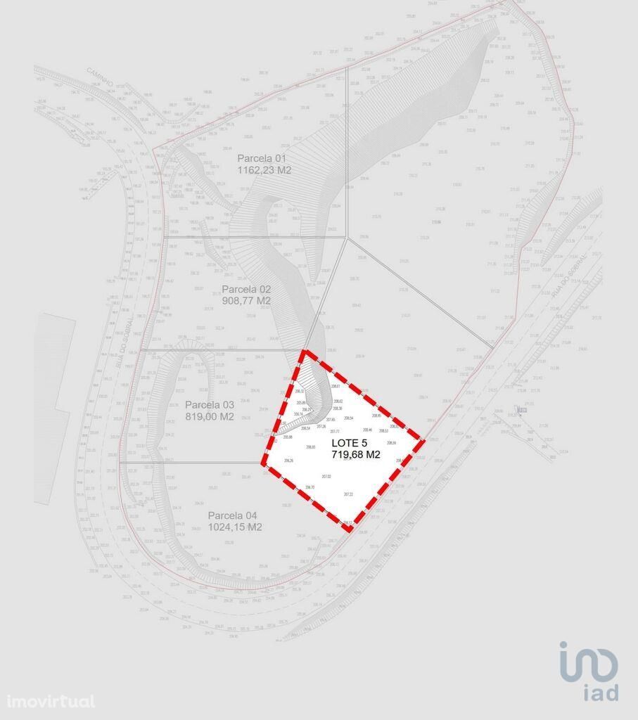 Terreno em Viana do Castelo de 286,00 m2