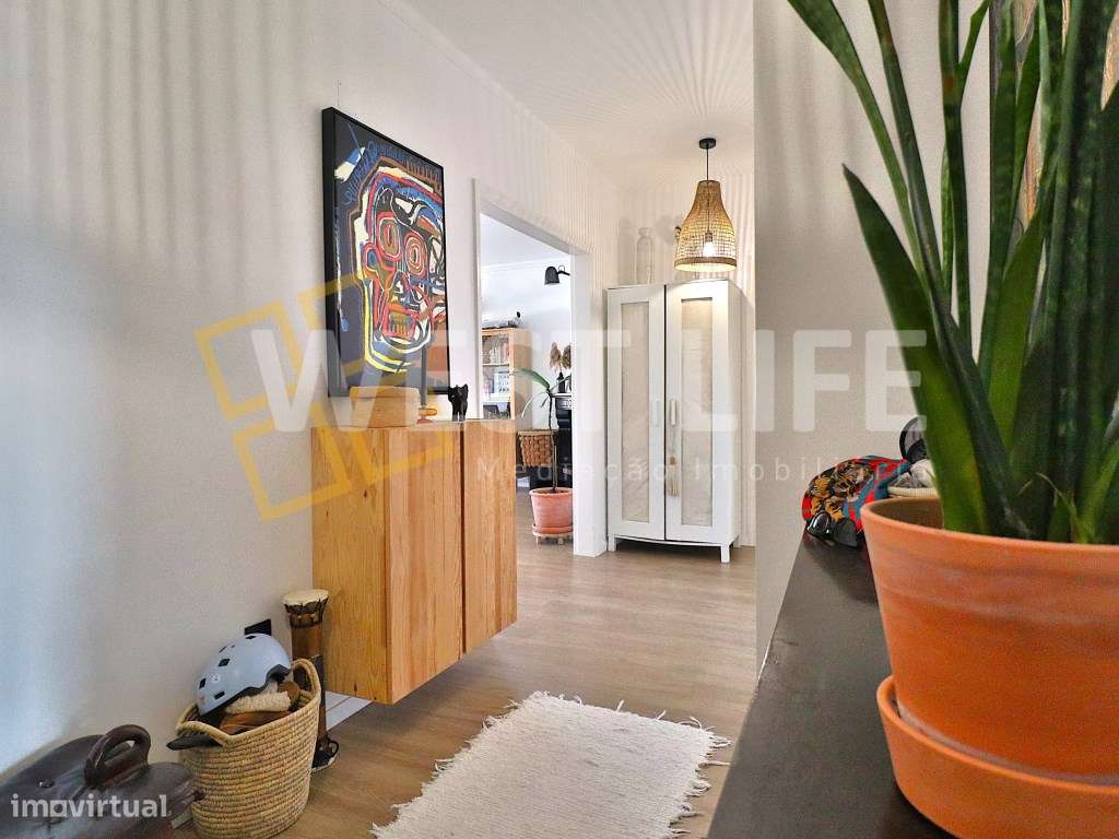 Apartamento T2 com VISTA MAR - excelente localização a apenas 5 min... - Grande imagem: 5/23