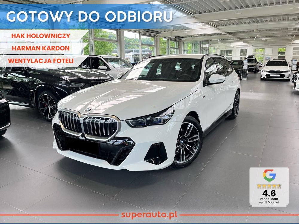 BMW 5 Series G60 520d xDrive mHEV M Sport 2026