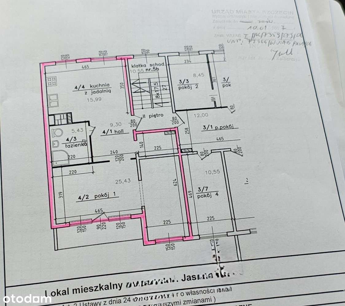 Szczecin, Słoneczne, mieszkanie 2 pokojowe z balkonem na sprzedaż.-19