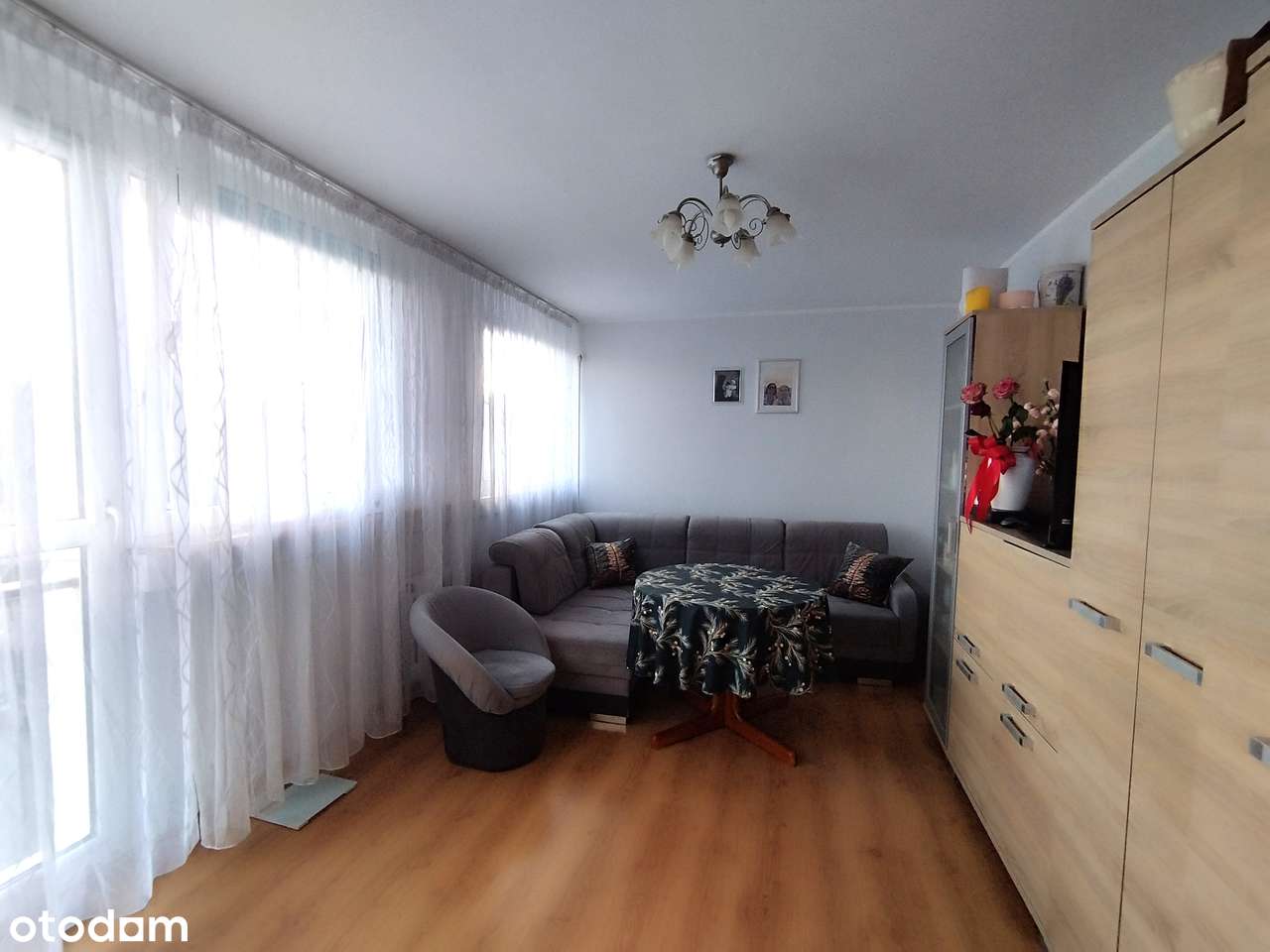 Czynsz z C.O-440zł!*Przytulne 2 pokojowe MIESZKANIE w bloku*47m2 - Pełny obrazek: 4/18