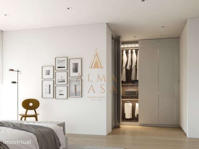 Moradia T3 de Luxo , com piscina em Gondomar-13