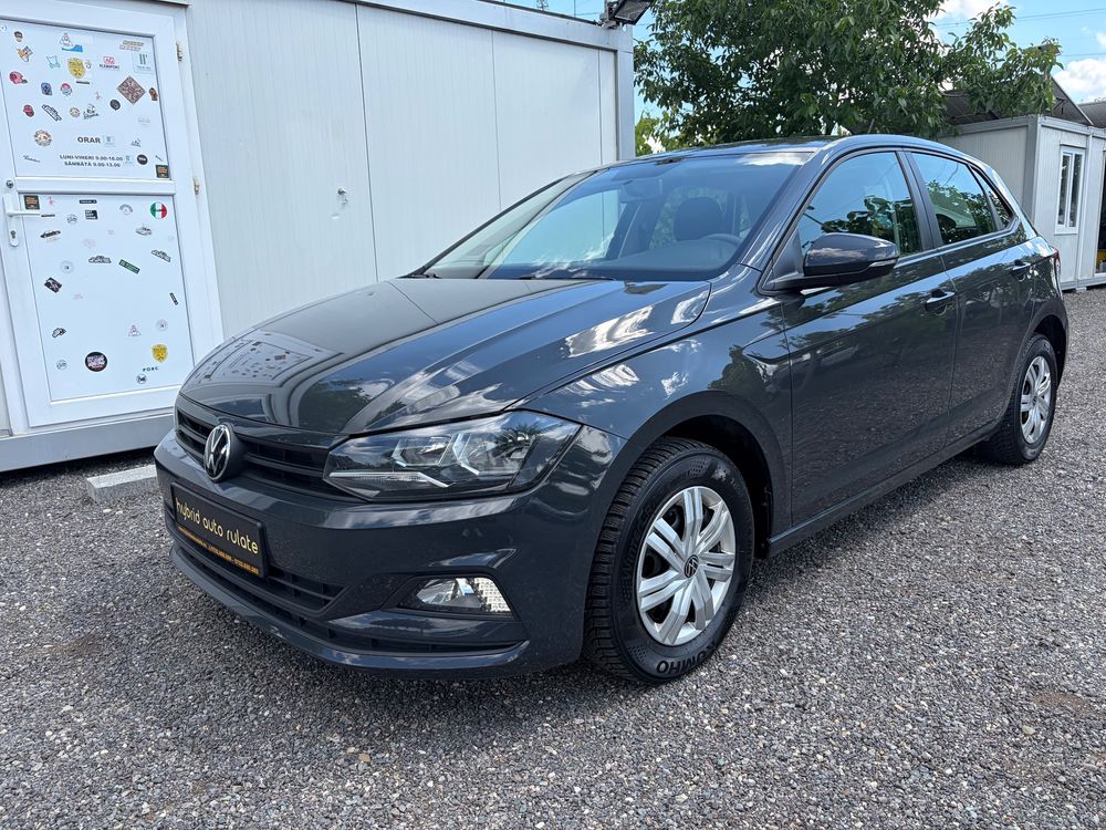 Volkswagen Polo VI [2017 - Prezent] 1.0 Comfortline 2021