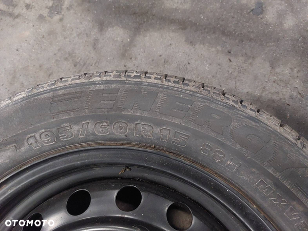 KOŁO ZAPASOWE ZAPAS 5x100 6JX15 195/60R15 TOYOTA - 4