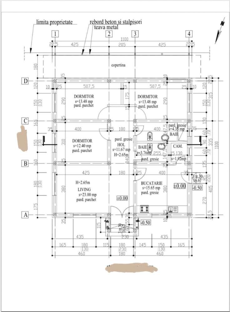 Casa constructie noua zona Chercea  sos Baldovinesti - Imagine principală: 5/6