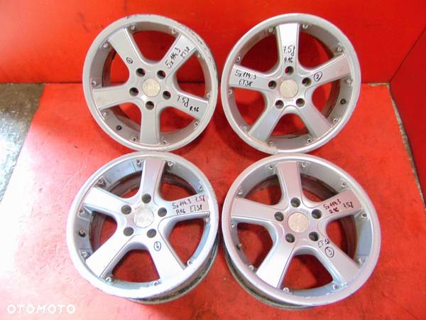 KIA HYUNDAI MAZDA FELGI DMS 16 5x114.3 ET38 7,5J - 1