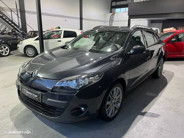 Renault Mégane Sport Tourer 1.5 dCi Limited SS - 9