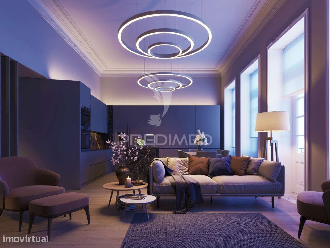 Apartamento T2 no Centro Histórico de Braga - Grande imagem: 3/33