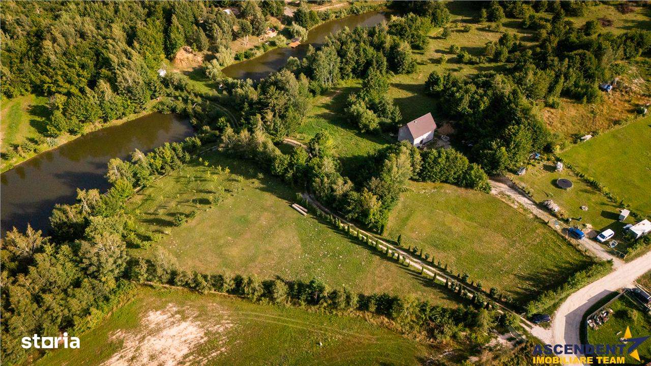 FILM! Oaza paradisiaca cu lac, vedere catre Bucegi, Glajerie Rasnov, p - Imagine principală: 4/20