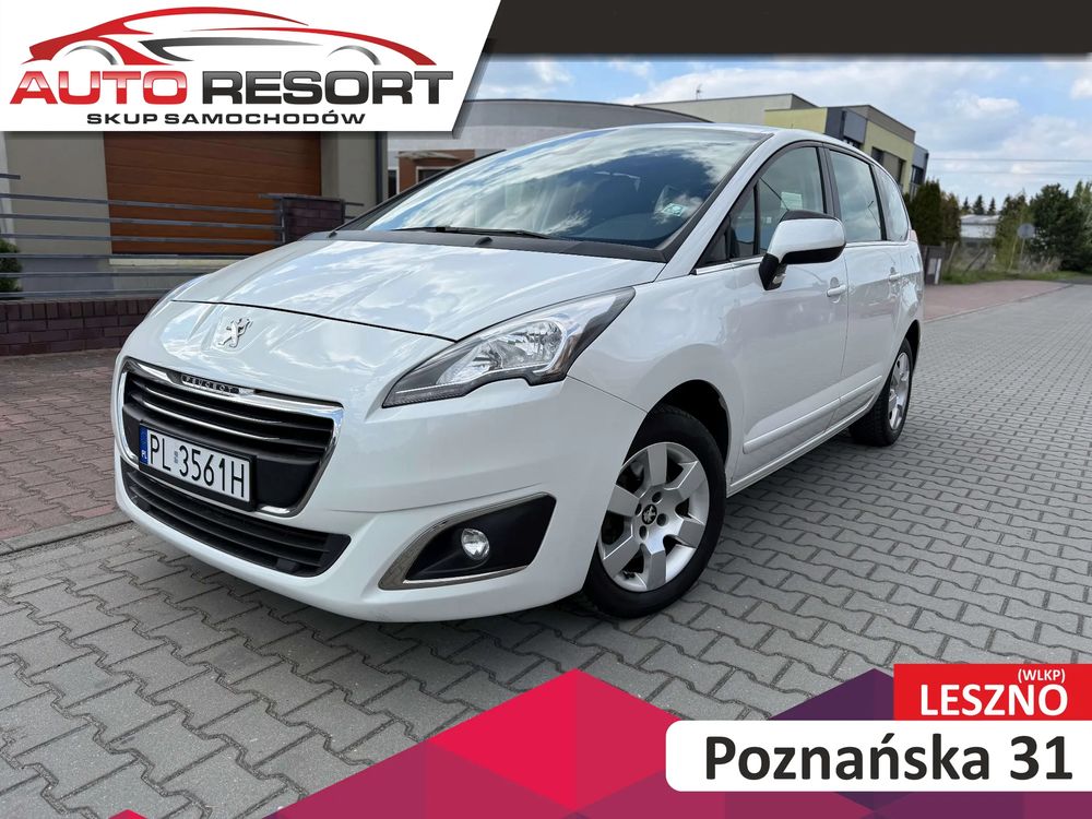 Peugeot 5008 I 2015