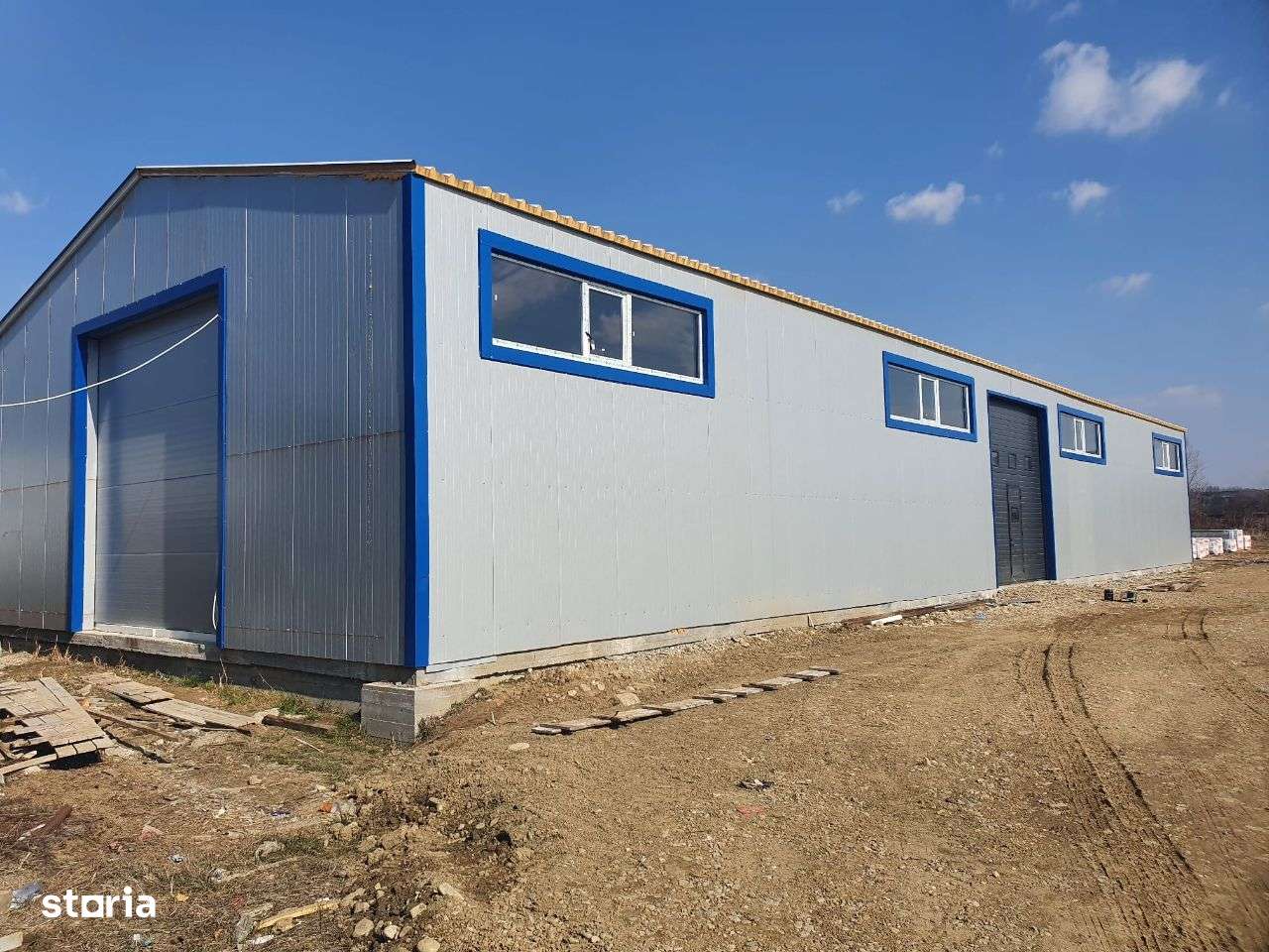 Hala de inchiriat, Mioveni, DN73, Zona industriala, 400 mp - Imagine principală: 2/8