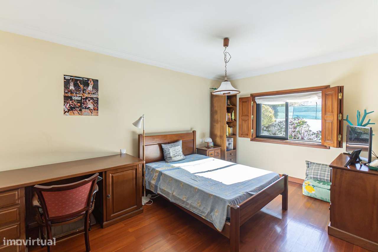 Quinta T4+1 , Moradia Térrea, 4.500 m² Terreno,  Privacidade Total-28