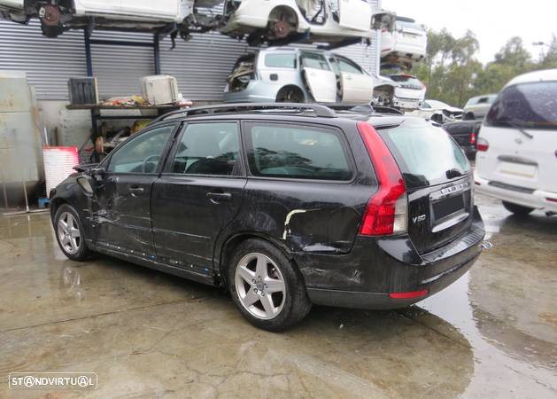 Volvo V50 1.6 D (109cv) de 2010 - Peças Usadas (7765) - 3