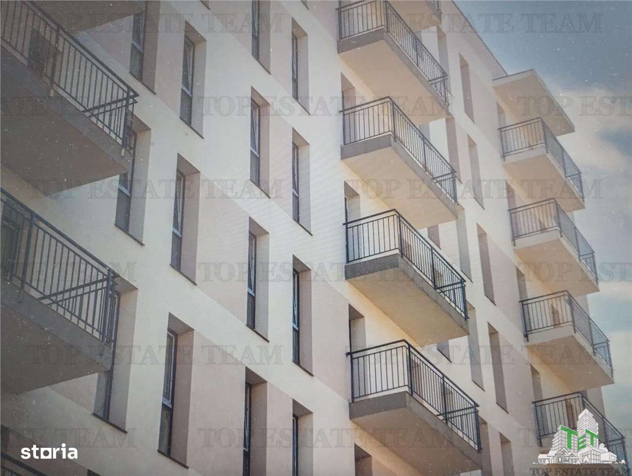 Apartament spatioas 2 camere, etaje intermediare, bloc nou, z
