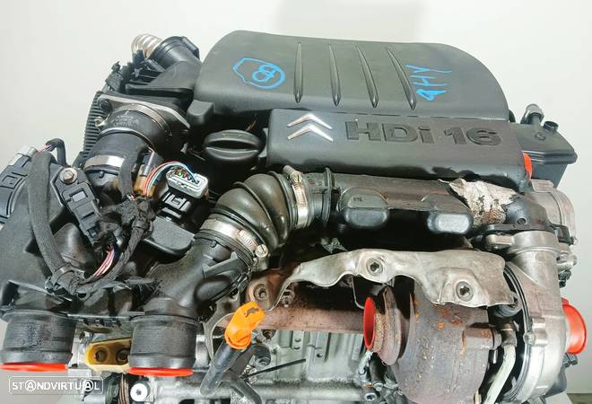 Motor 9H01 PEUGEOT 1,6L 110 CV - 4