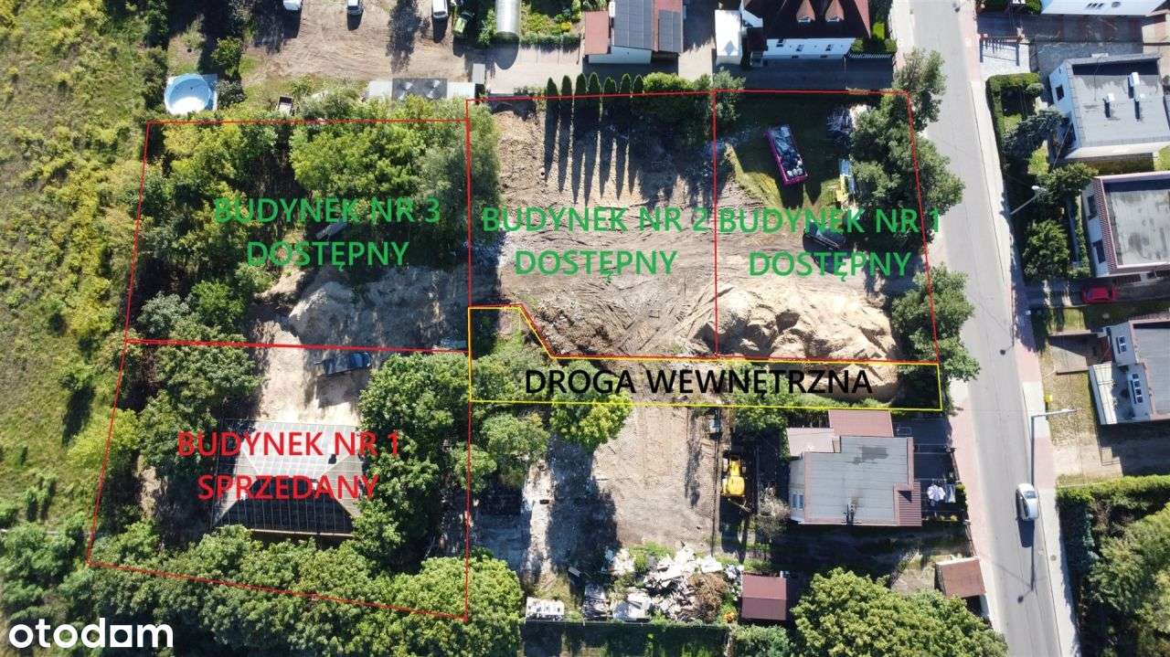 Nowy dom przy ul. Poprzecznej-5