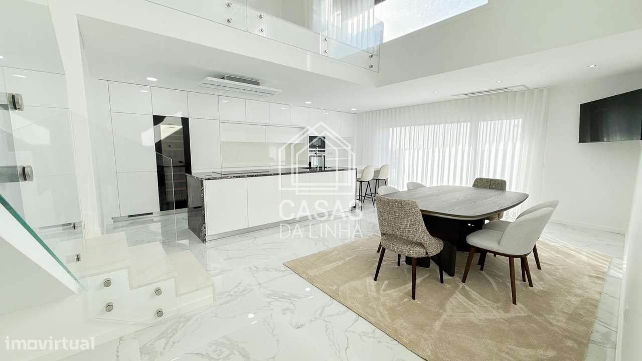 T4 DUPLEX de luxo em Afonseiro - Montijo-12