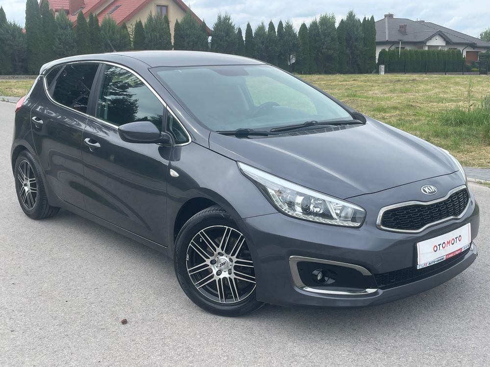 Kia Ceed II 1.4 CVVT Vision 2015