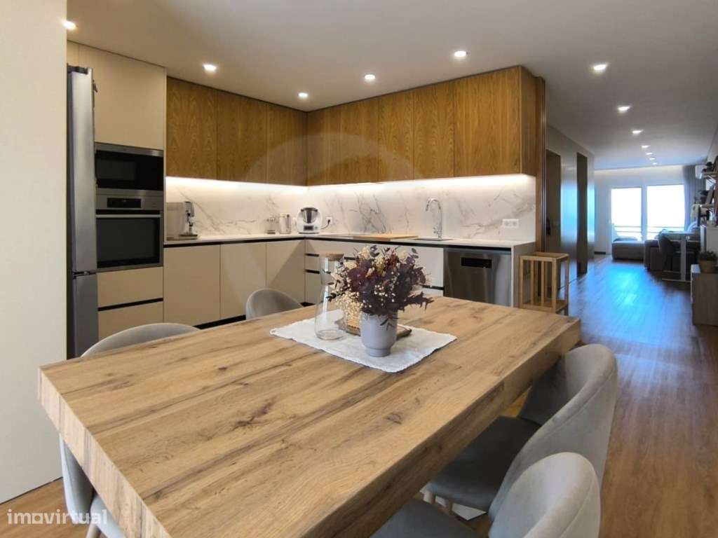T2 Duplex com Terraço em 1ª Linha de Mar em Vila do Conde-4