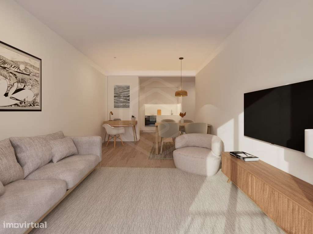 Apartamento T0 com varanda na Rua Costa Cabral - Porto - Grande imagem: 3/13