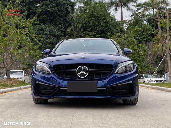 Bara Fata Mercedes C-Class W205 Limo Coupe Station Wagon Cabiolet (2014-2019) Fara- livrare gratuita - 12