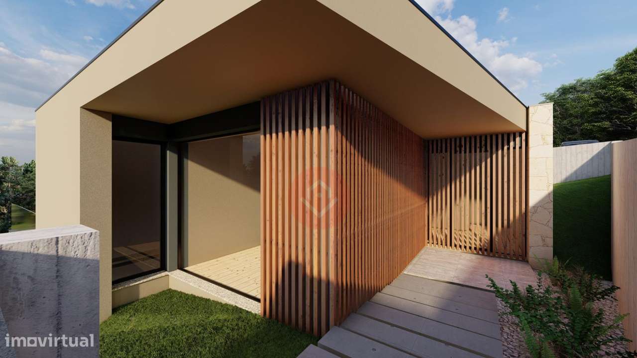 Moradia individual em estrutura ,Geme ,Vila Verde - Grande imagem: 4/18