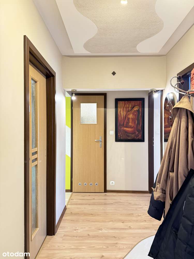 Ładne słoneczne mieszkanie 4 pok. Barlinek, ul.Szpitalna.-7