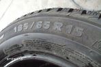 2x MICHELIN Alpin A4 185/65R15 2023 NOWE - 3