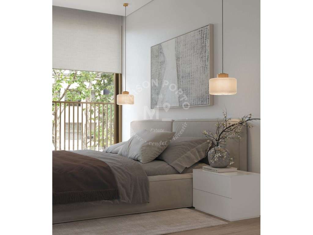 Apartamento T1 com Lugar de Estacionamento inserido em Condomínio c...-17