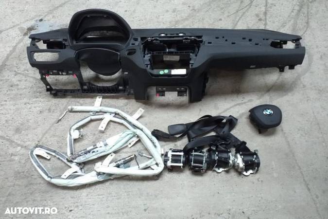 Kit airbag cu plansa de bord FARA CORTINE BMW X1 F48  [din 2015 pana  2020] seria Crossover 20d xDr - 1