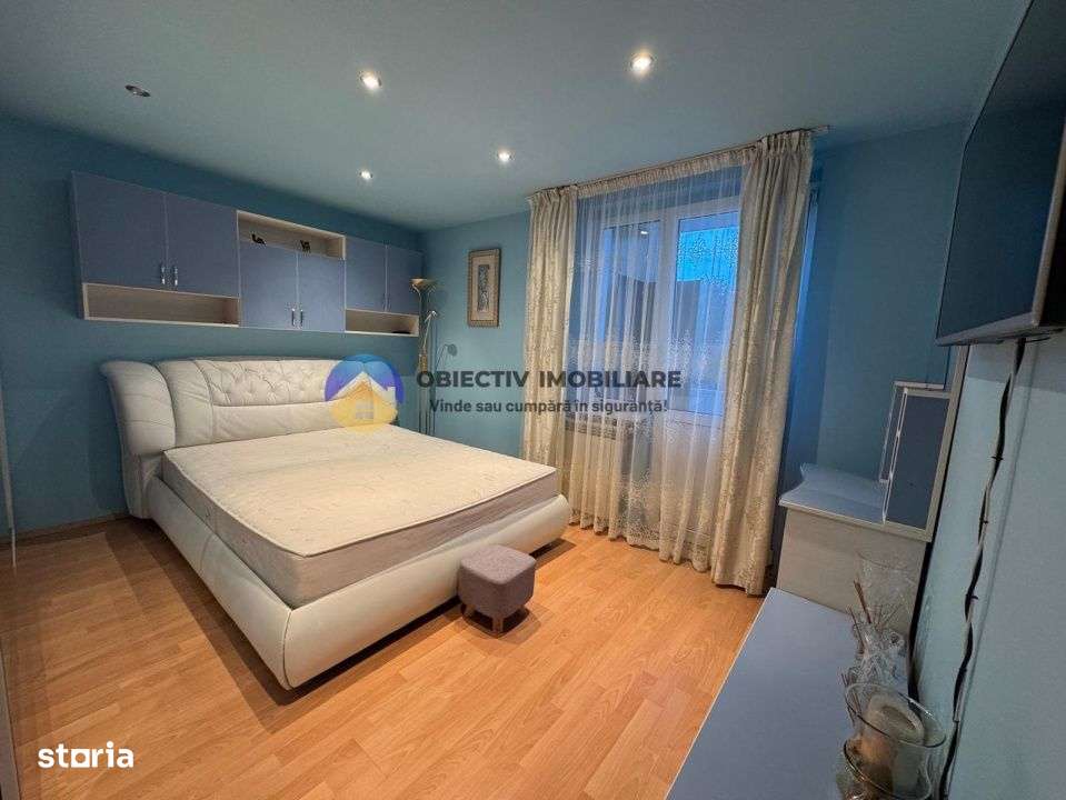 Apartament 3 camere de inchiriat semimobilat si utilat Maratei,scoala - Imagine principală: 4/17