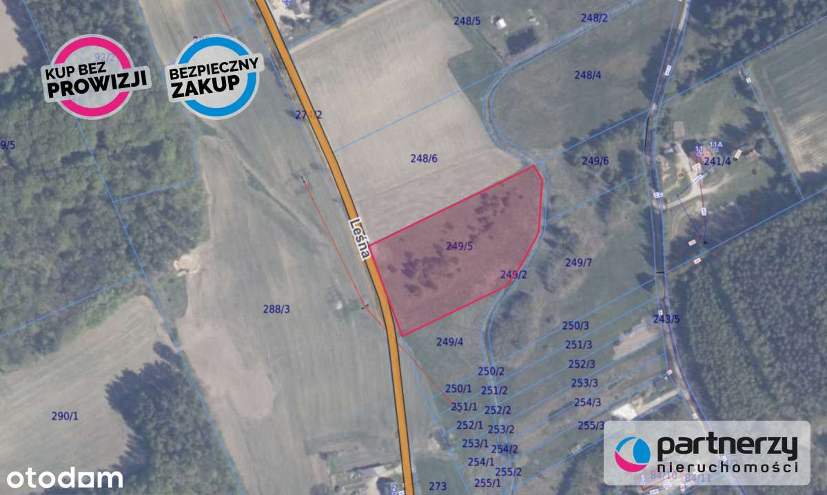 Duża Działka Zagrodowa w Cichej Okolicy! - Pełny obrazek: 5/6