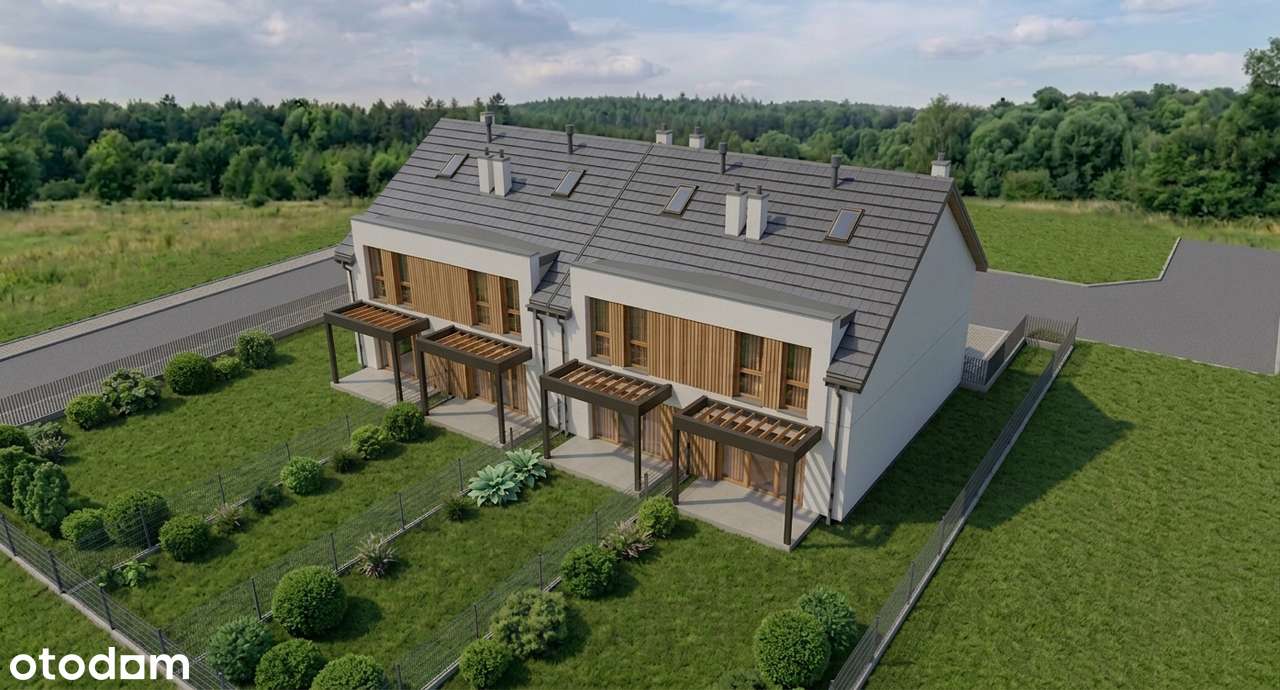 Nowe Domy bliźniacze OD DEWELOPERA - Mierzyn, ul. SEZAMKOWA