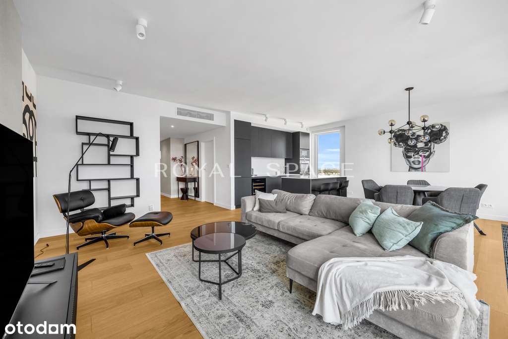 Apartament z ogrodem zimowym na 20 piętrze! - Pełny obrazek: 3/20