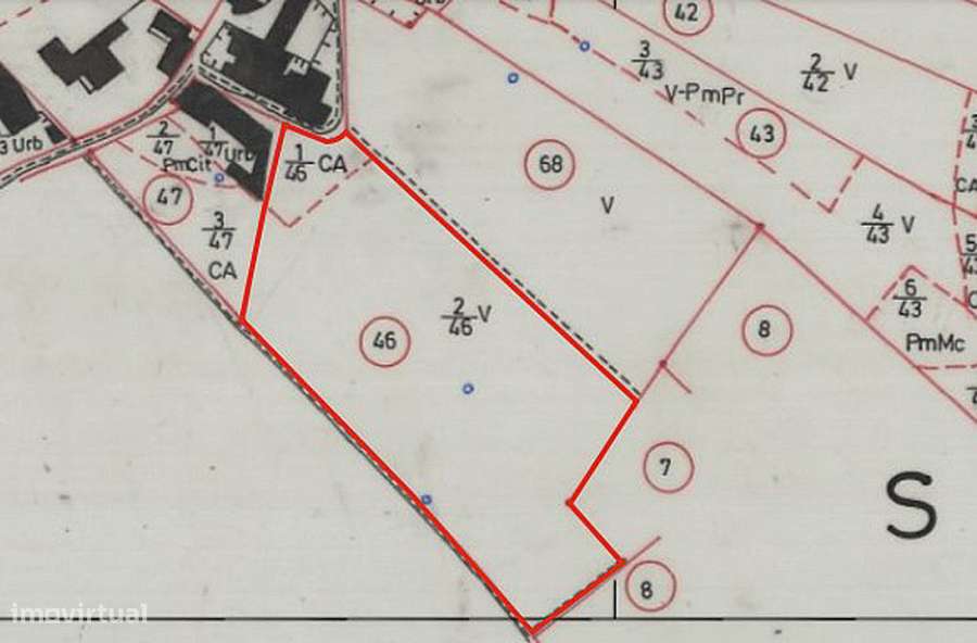Terreno urbanizável, vista magnífica para Sul entre Óbidos e Bombarral-6