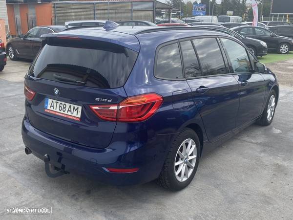 BMW 218 Gran Tourer d Line Luxury - 7