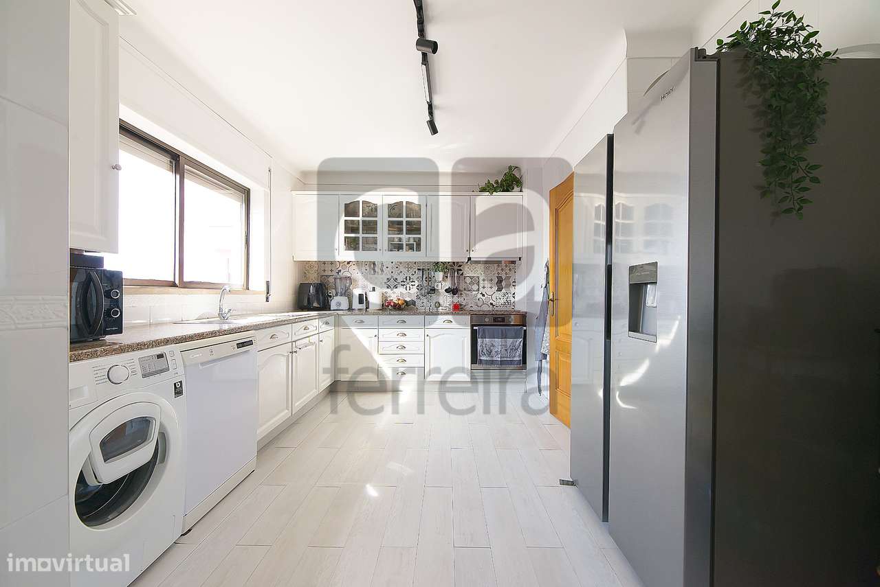 Apartamento T3 boas ãreas junto Hospital de santarém-5