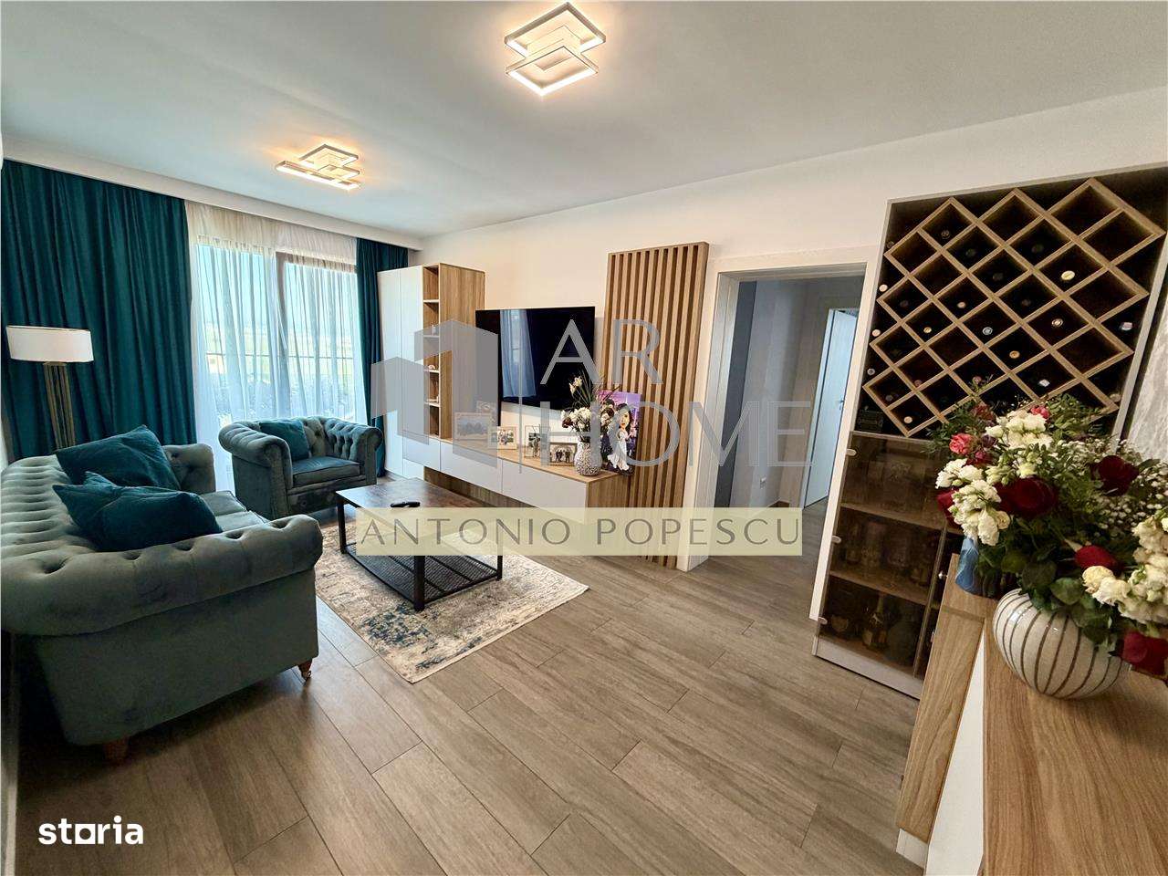 Penthouse 3 camere, 2 parcari, mobilat si utilat, Ploiesti, Albert - Imagine principală: 4/20