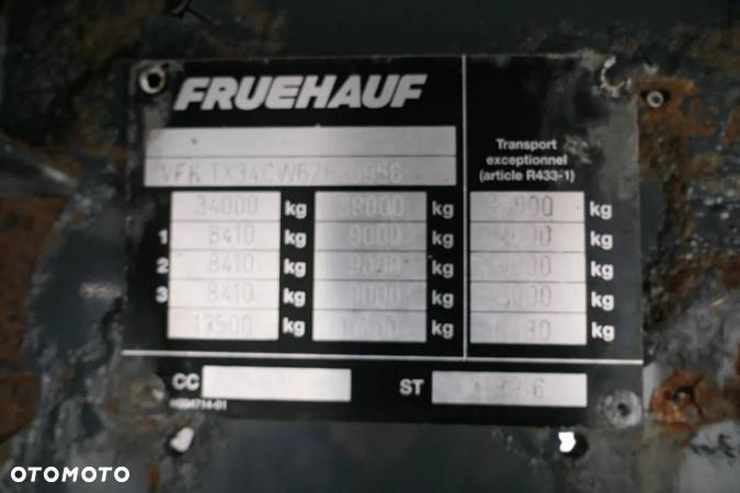 Fruehauf FIRANKA STANDARD / PODŁOGA : SZYNA DESKA - BARDZO MOCNA / - 24