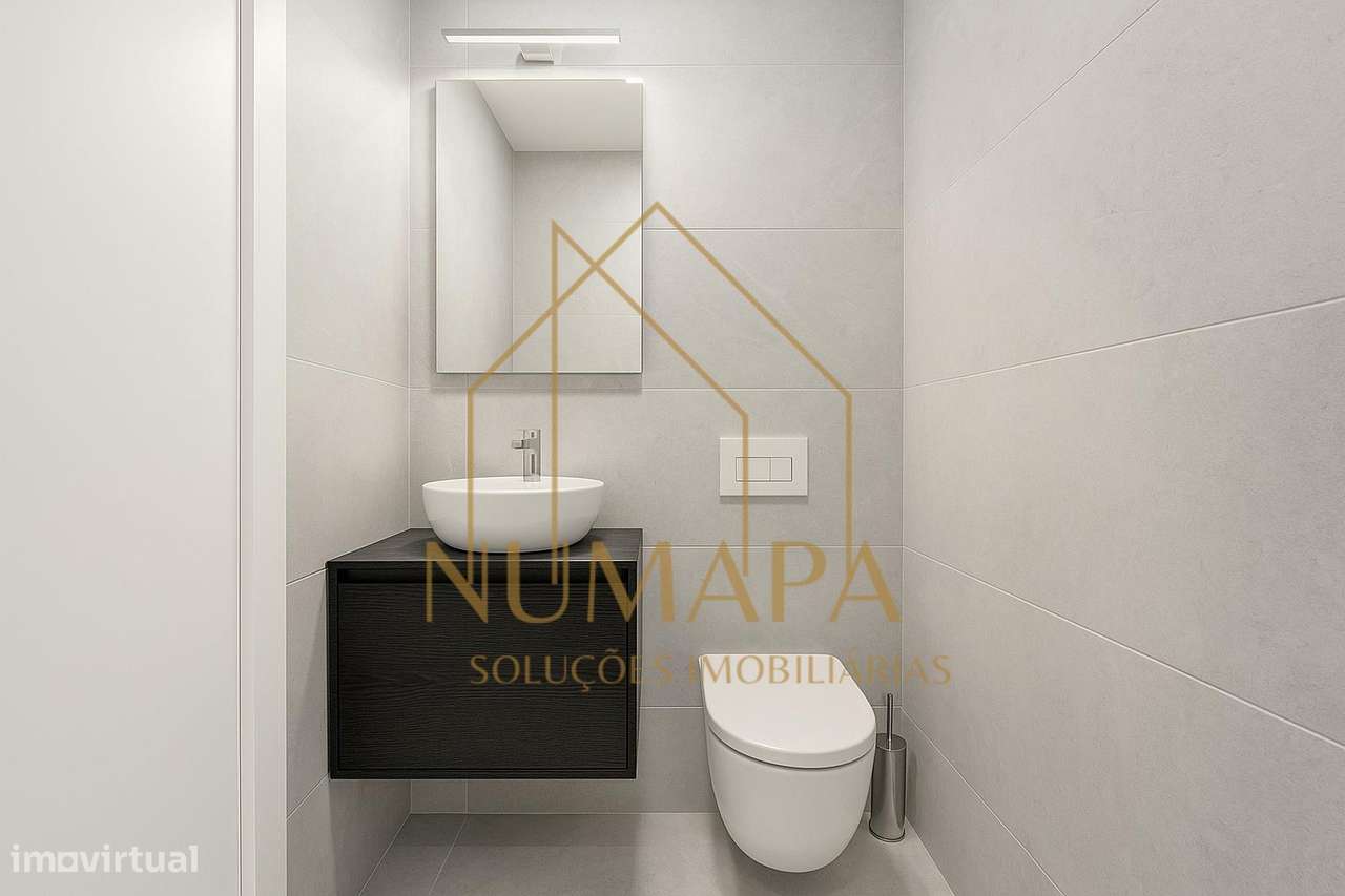 Moradia Térrea T5 Isolada com Piscina e Garagem Azeitão-18